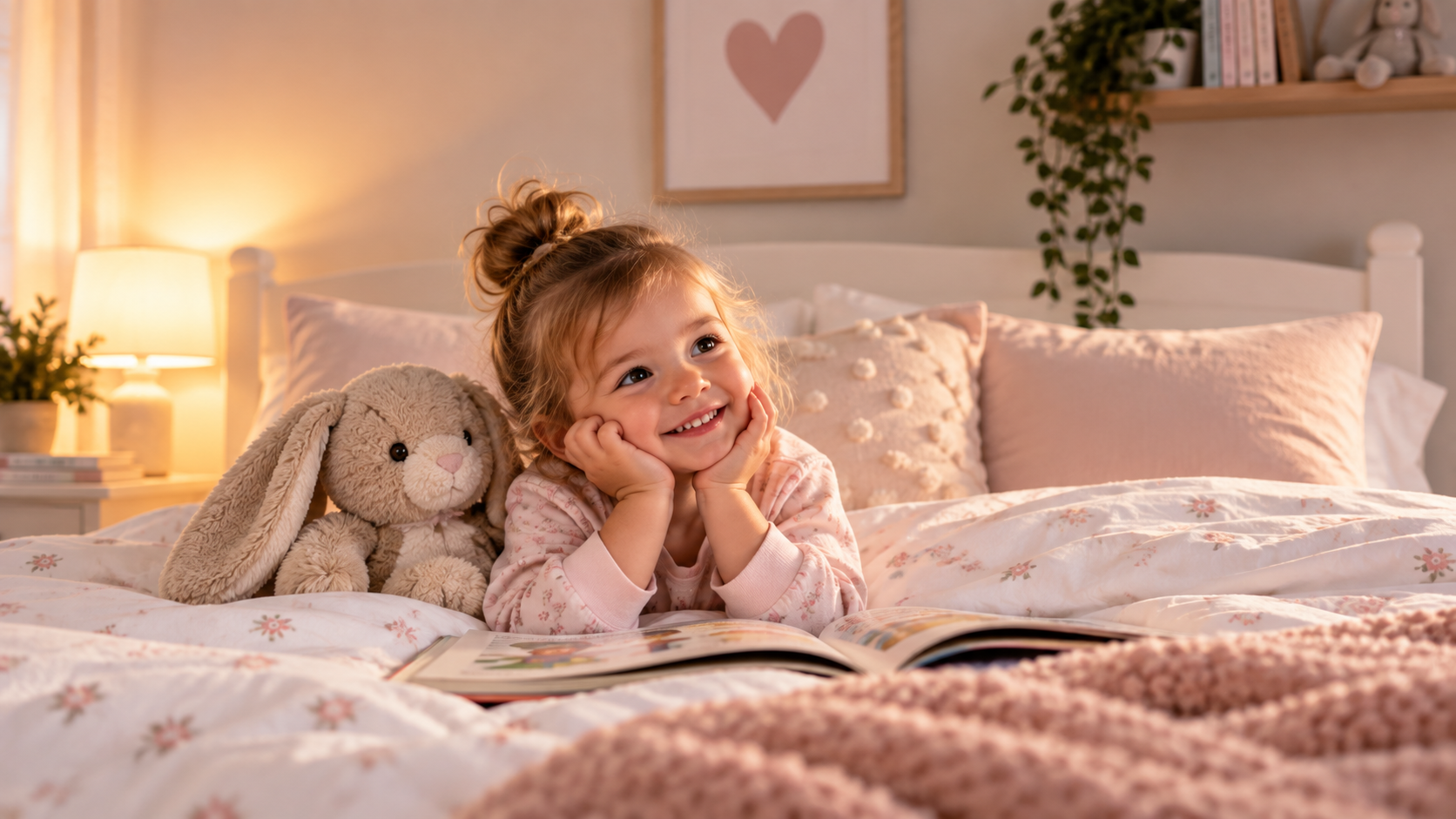 Moving Into A Big Bed