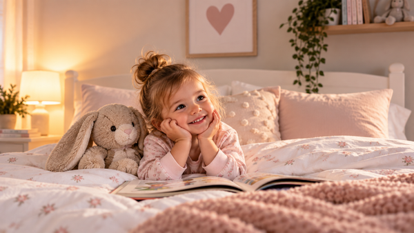 Moving Into A Big Bed