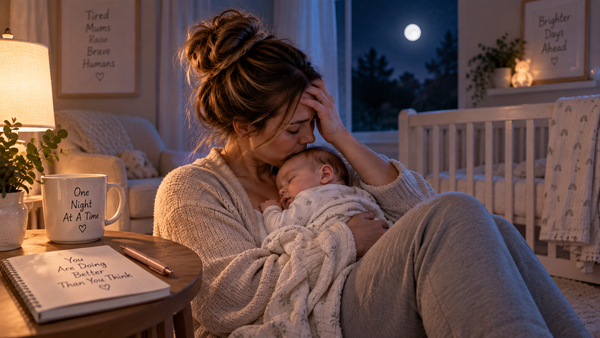 Why Baby Sleep Deprivation Feels Worse at Night — And What You Can Do About It