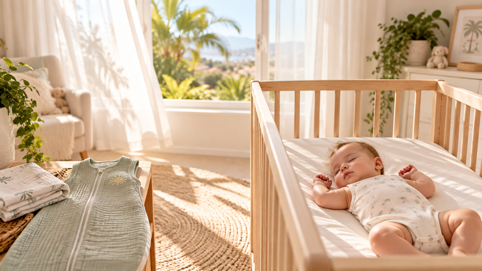 Hot Weather and Summer Sleep Safety for Babies