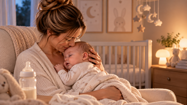 Is My Baby Waking From HUNGER or COMFORT?