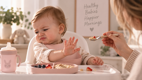 Why Your Baby Won't Eat Breakfast: The Night Feed Connection