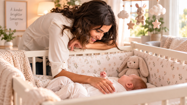 Gentle Sleep Training: How to Help Your Baby Sleep Without Tears