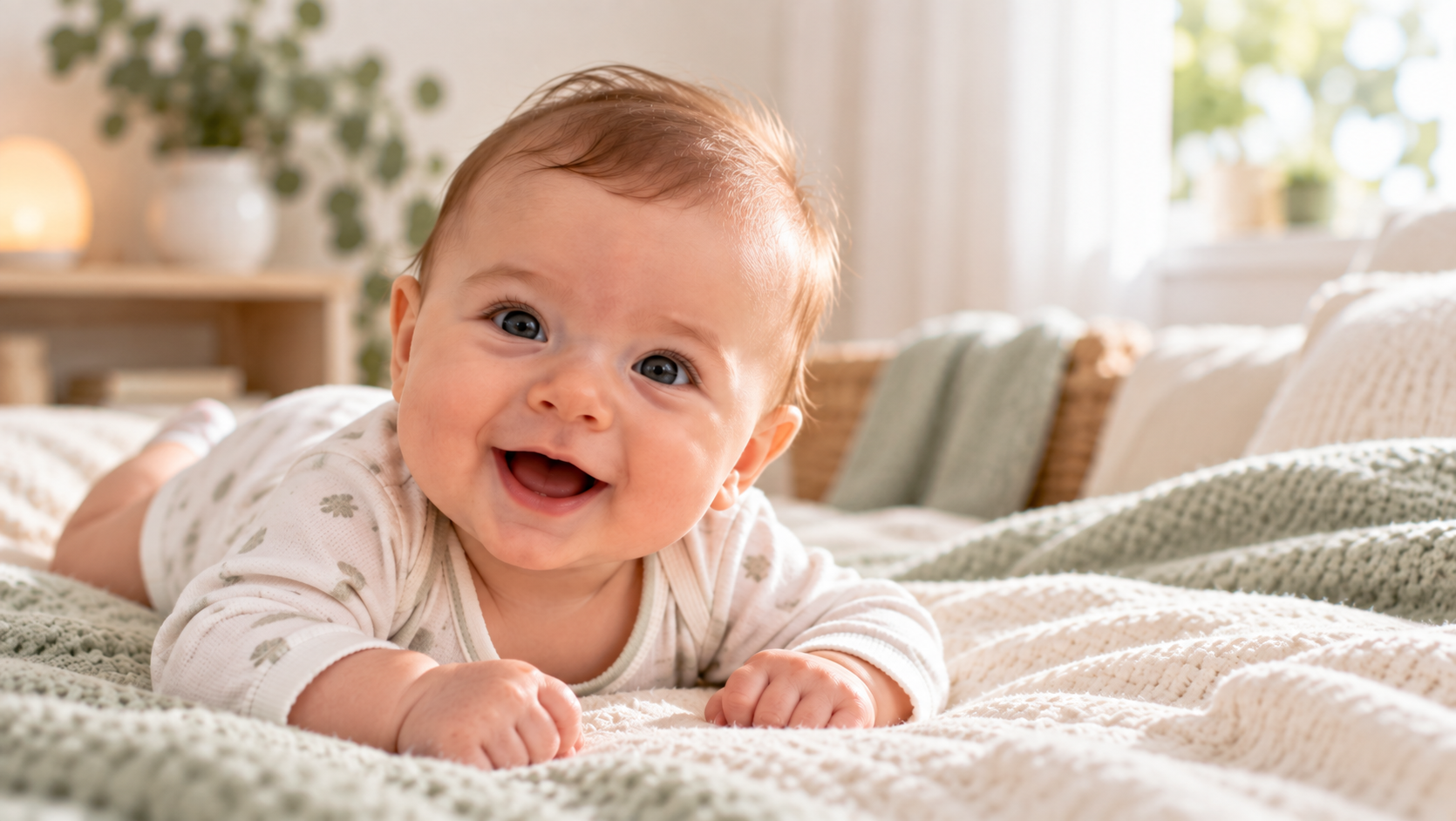 The Complete 3–4 Month Sleep & Feeding Guide