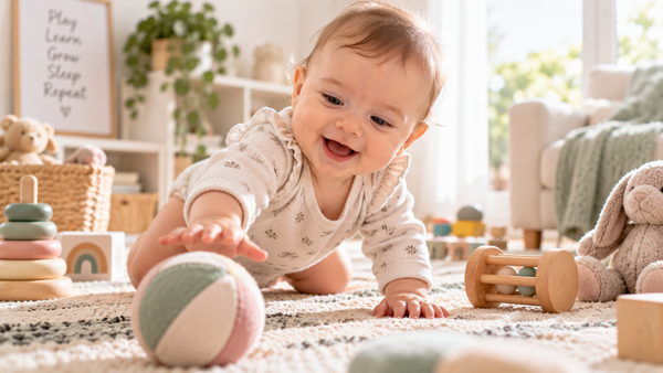 How Active Play Helps Your Baby Sleep Better (By Age).