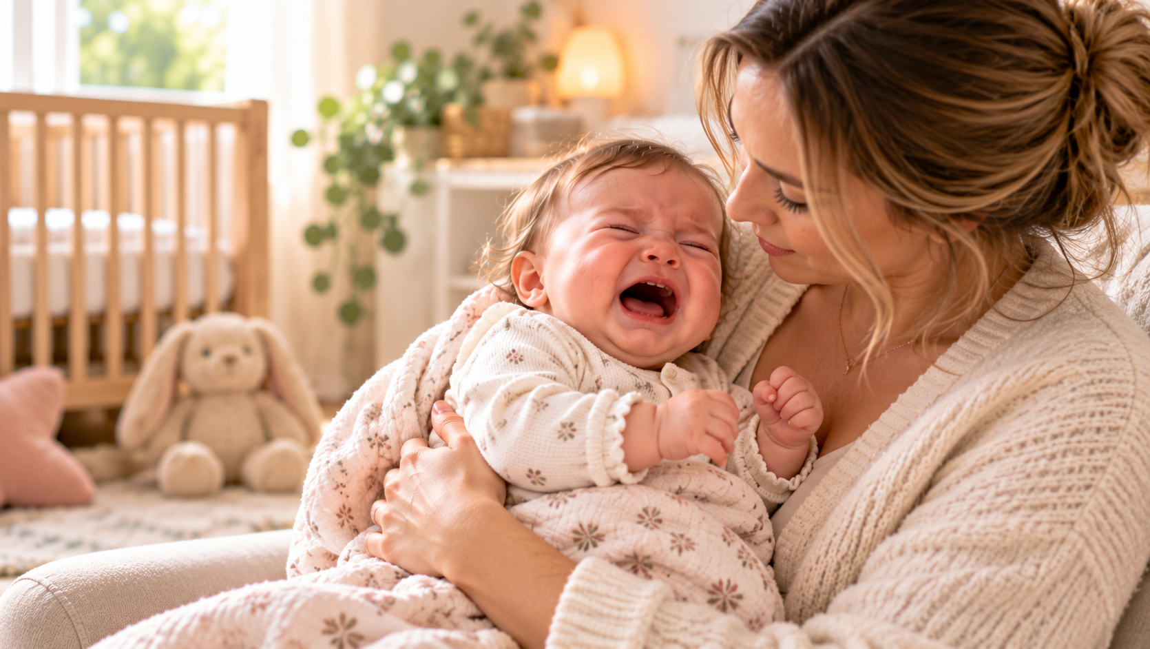 Crying: Understanding Your Baby's Cues