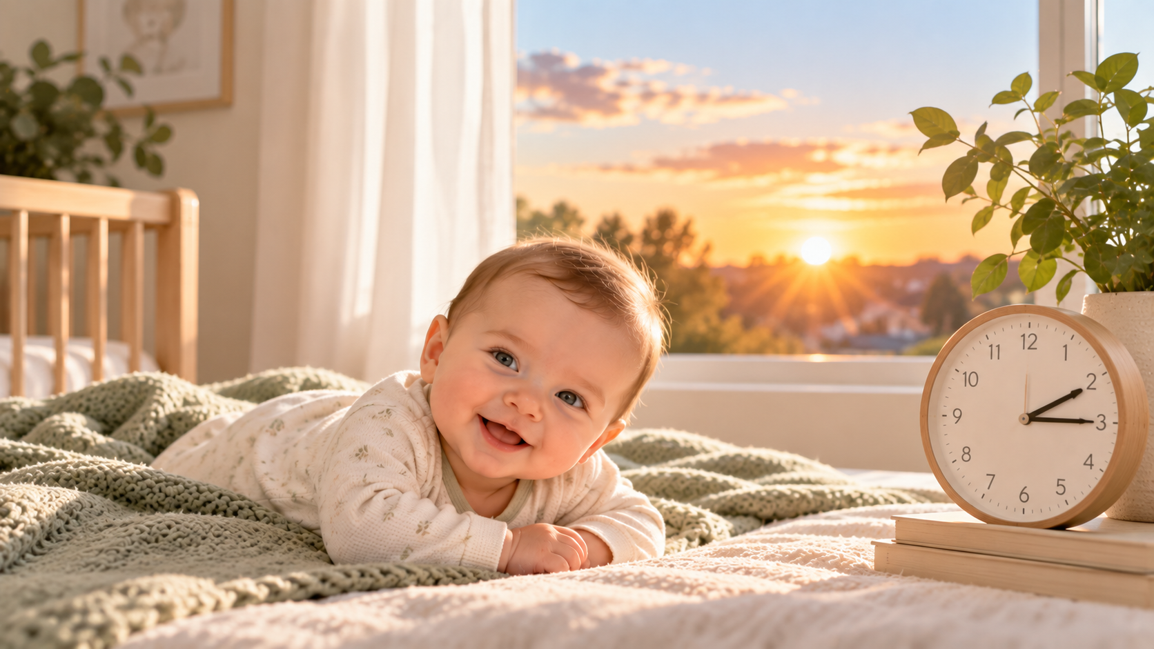 Daylight Saving Time and Baby Sleep