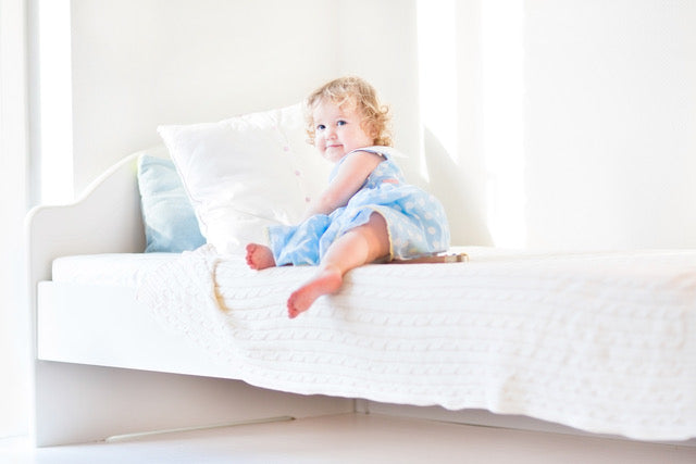 Moving Into A Big Bed