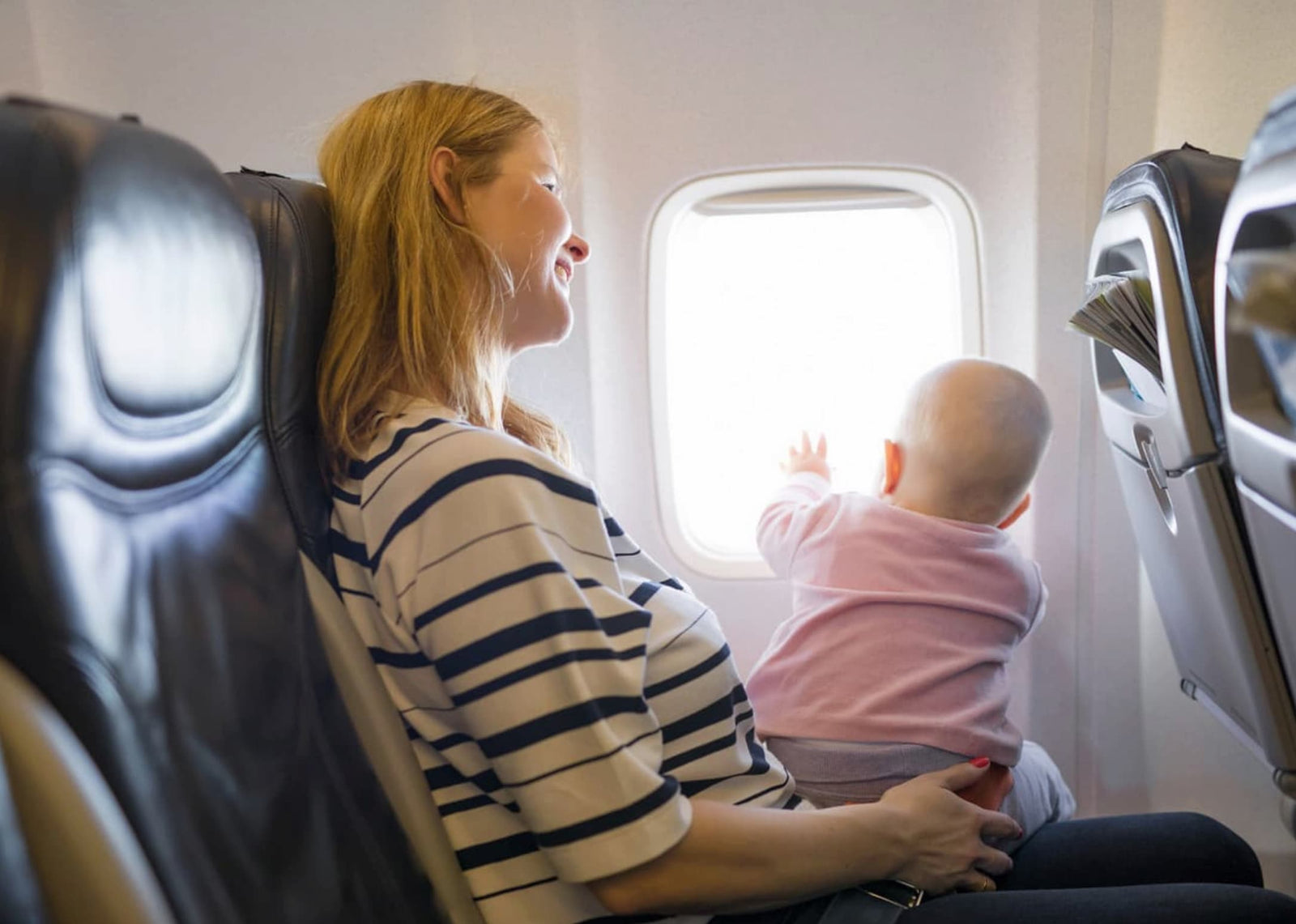 How to Survive Traveling with Babies