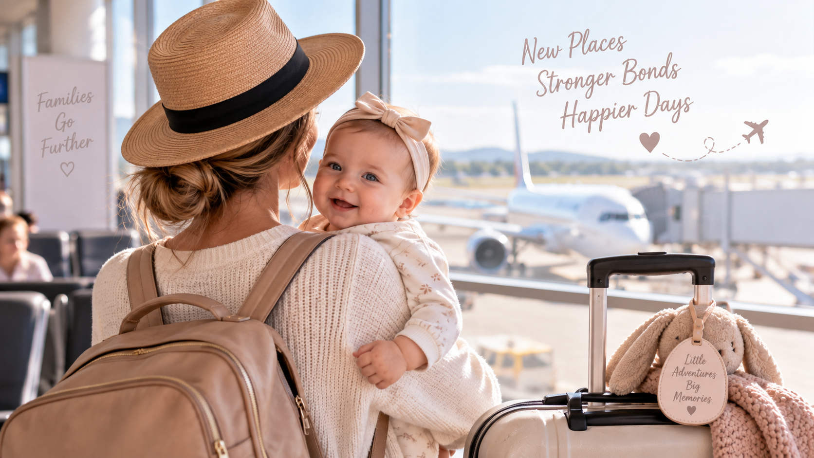 How to Survive Traveling with Babies