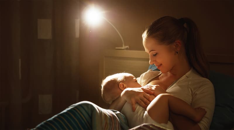 When Will Babies Stop Feeding Throughout the Night