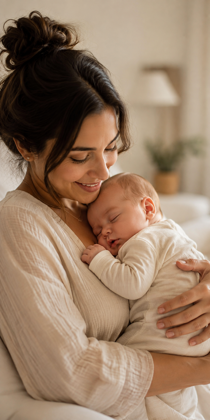 Mother and baby