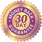 30-day money back guarantee