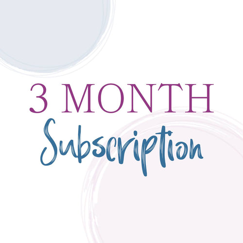 Gift Certificate - 3 Months