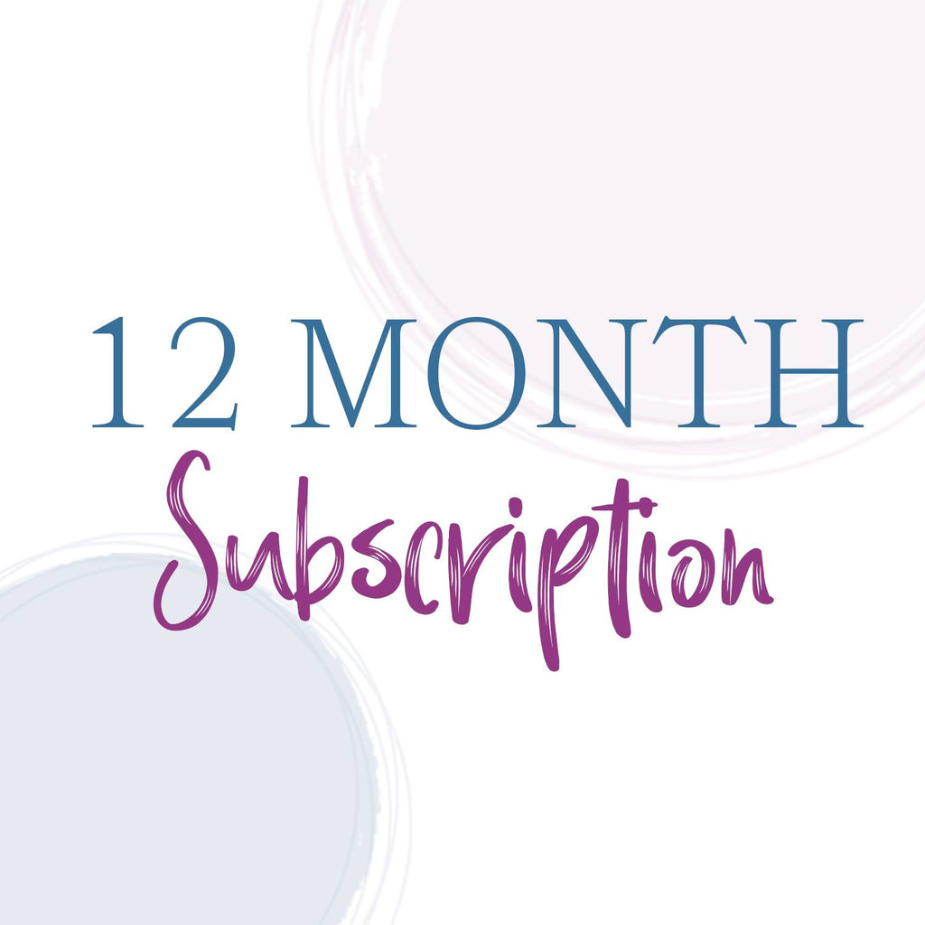 Gift Certificate - 12 Months